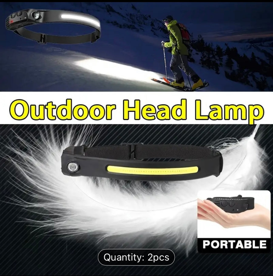 MACROCOSM Motion Sensor Headlamp