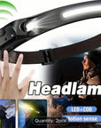 MACROCOSM Motion Sensor Headlamp