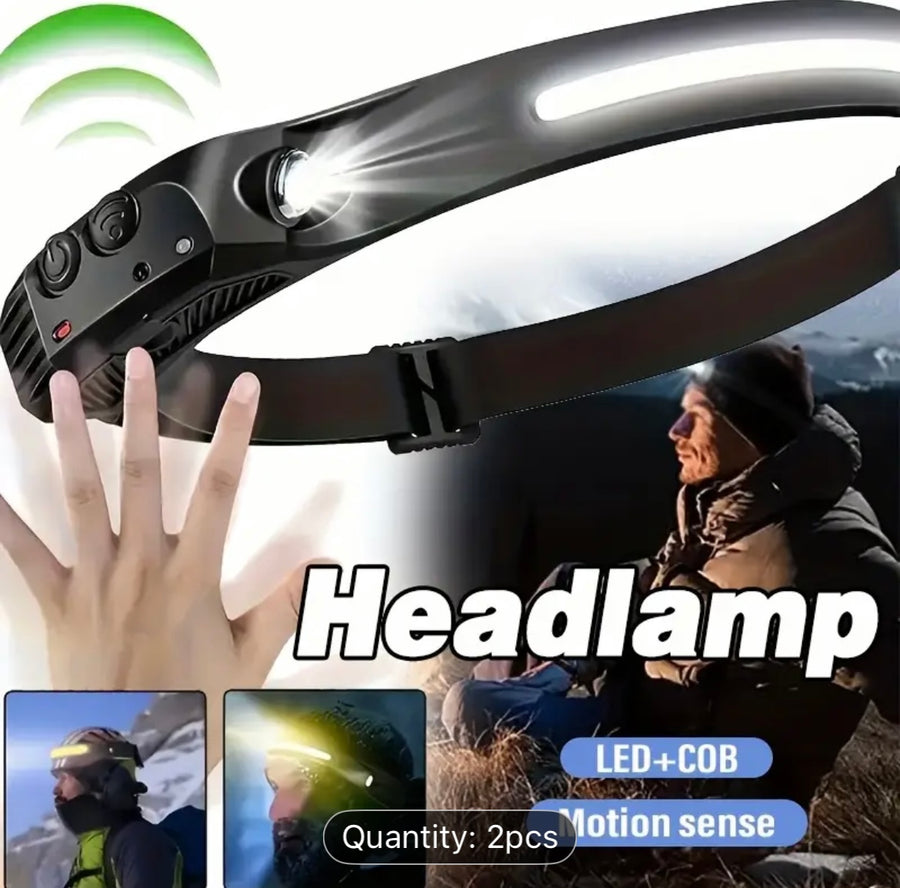 MACROCOSM Motion Sensor Headlamp