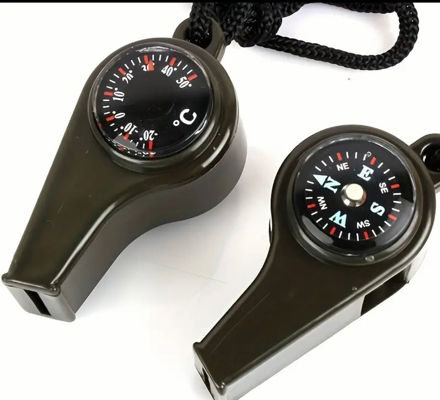 Emergency 3 in 1 Survival Whistle