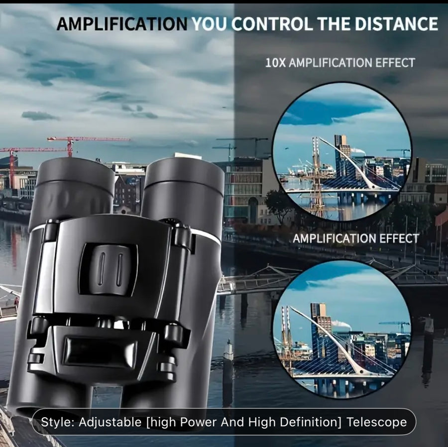 Compact 8×21 Binoculars – Long-Range Clarity in Your Pocket