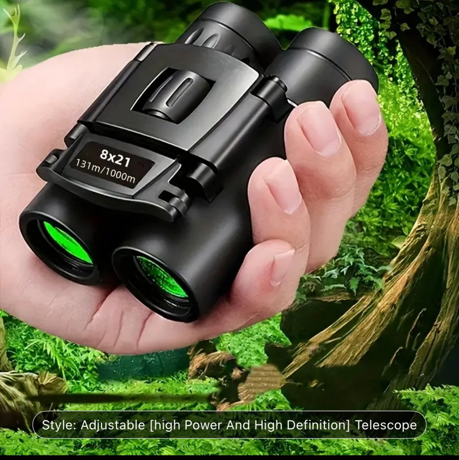 Compact 8×21 Binoculars – Long-Range Clarity in Your Pocket