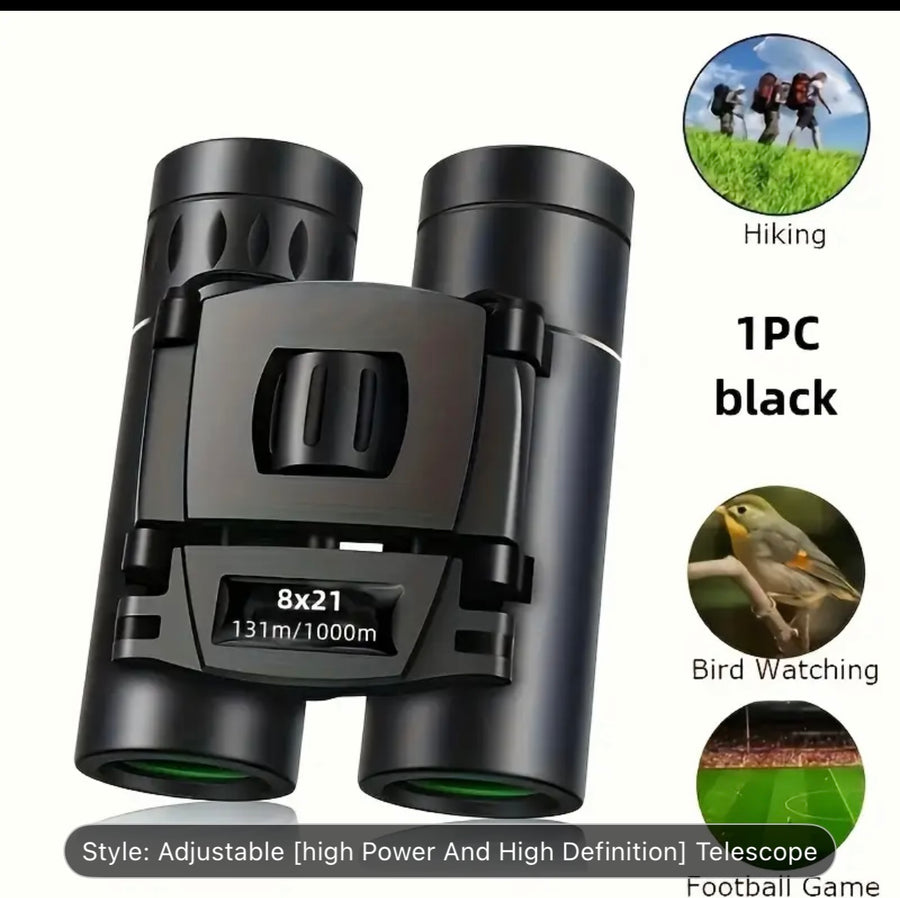 Compact 8×21 Binoculars – Long-Range Clarity in Your Pocket