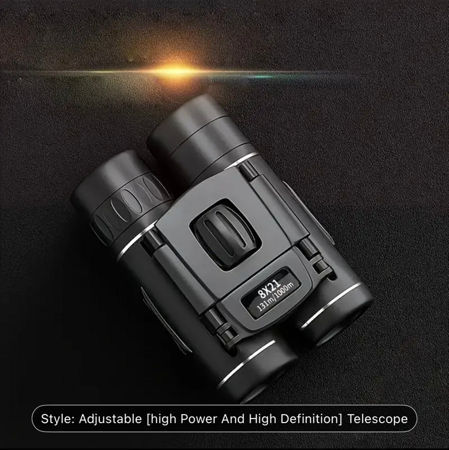 Compact 8×21 Binoculars – Long-Range Clarity in Your Pocket