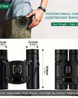 Compact 8×21 Binoculars – Long-Range Clarity in Your Pocket