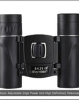 Compact 8×21 Binoculars – Long-Range Clarity in Your Pocket
