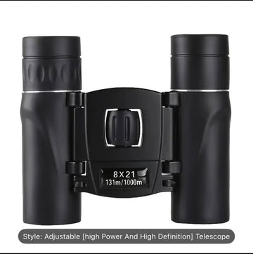 Compact 8×21 Binoculars – Long-Range Clarity in Your Pocket