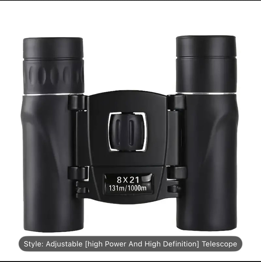 Compact 8×21 Binoculars – Long-Range Clarity in Your Pocket