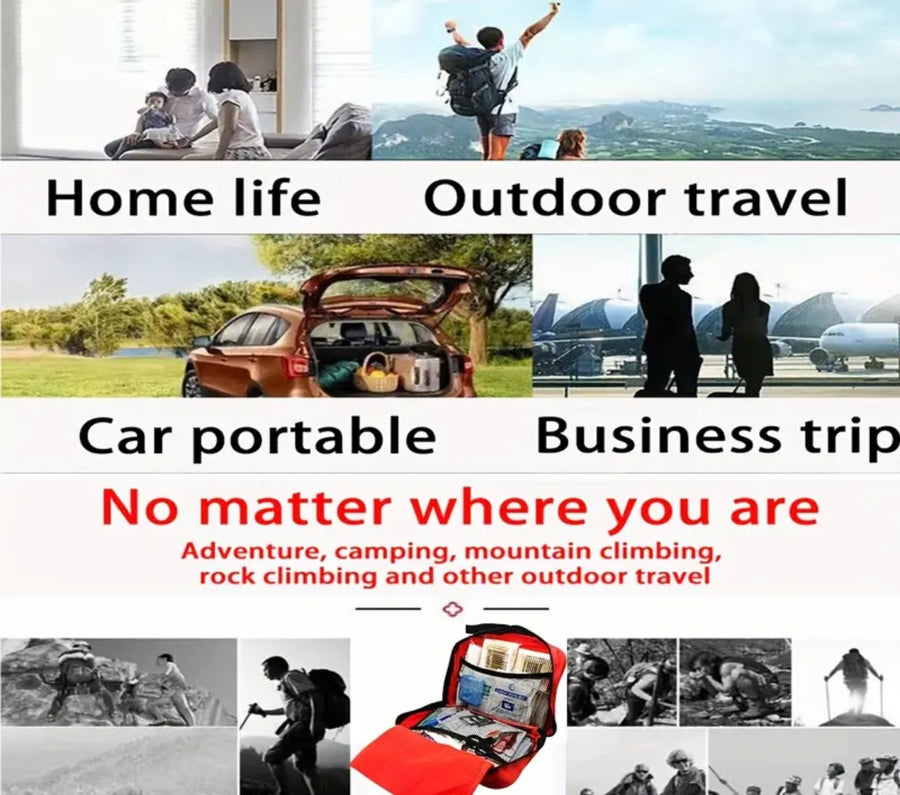 First Aid! Let's turn 'What if?' into 'I've got this!' Surplus SA Military!