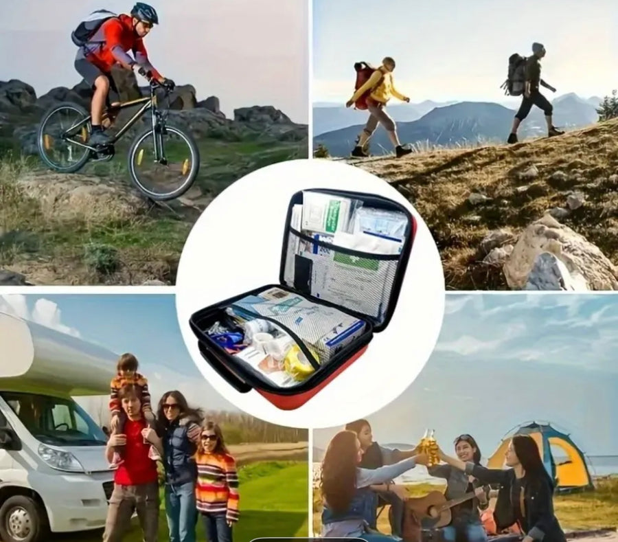 26-in-1 First-Aid / Survival Kit – Everything You Need, Ready to Go