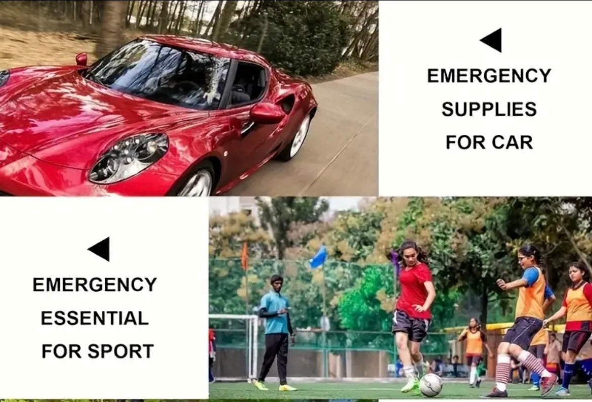 26-in-1 First-Aid / Survival Kit – Everything You Need, Ready to Go