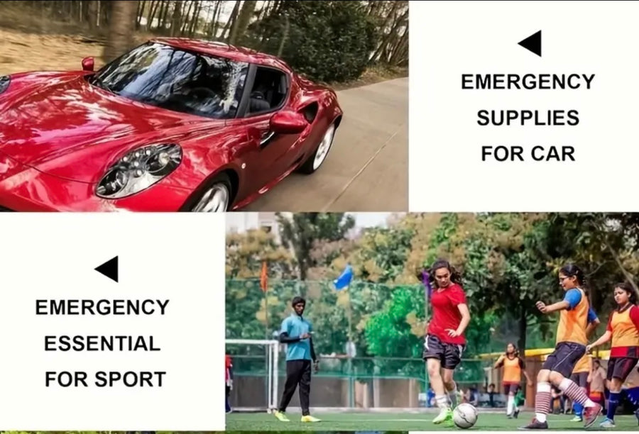 26-in-1 First-Aid / Survival Kit – Everything You Need, Ready to Go