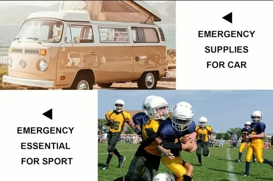 26-in-1 First-Aid / Survival Kit – Everything You Need, Ready to Go