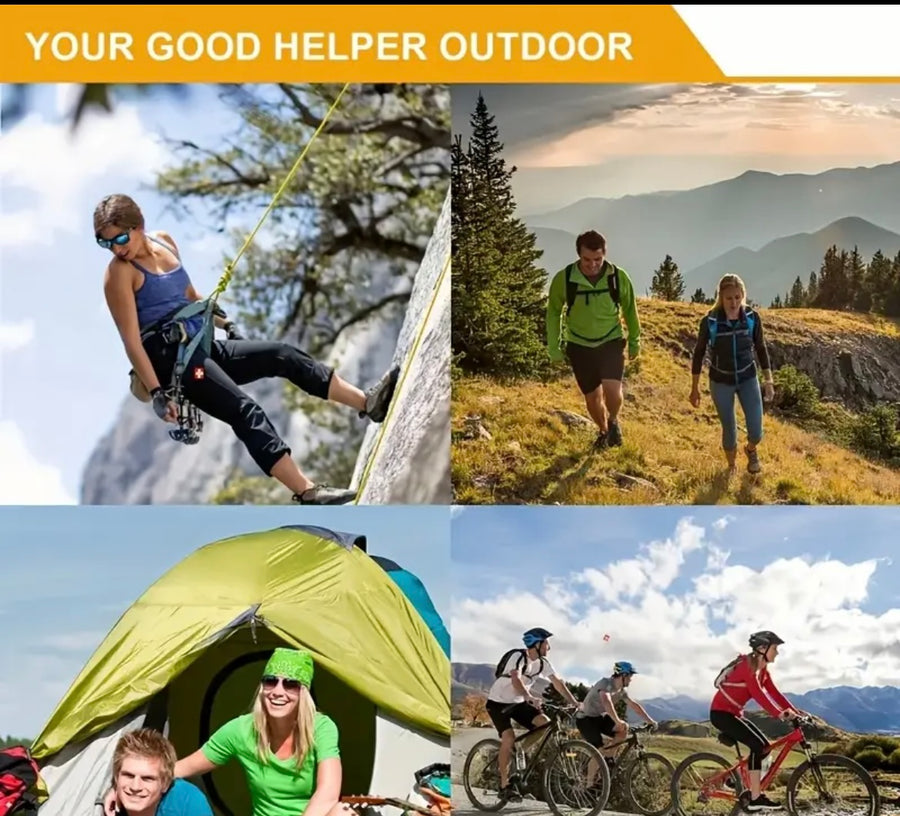 26-in-1 First-Aid / Survival Kit – Everything You Need, Ready to Go