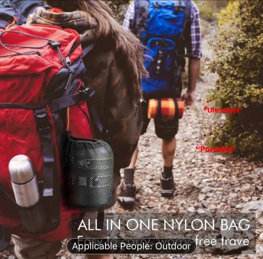 🔥 Portable Camping Stove Kit – Cook Like a Pro in the Wild 🍳🏕️