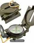 Professional Waterproof Military Compass for Navigation 🧭🌍Survival Essentials!