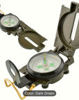 Professional Waterproof Military Compass for Navigation 🧭🌍Survival Essentials!