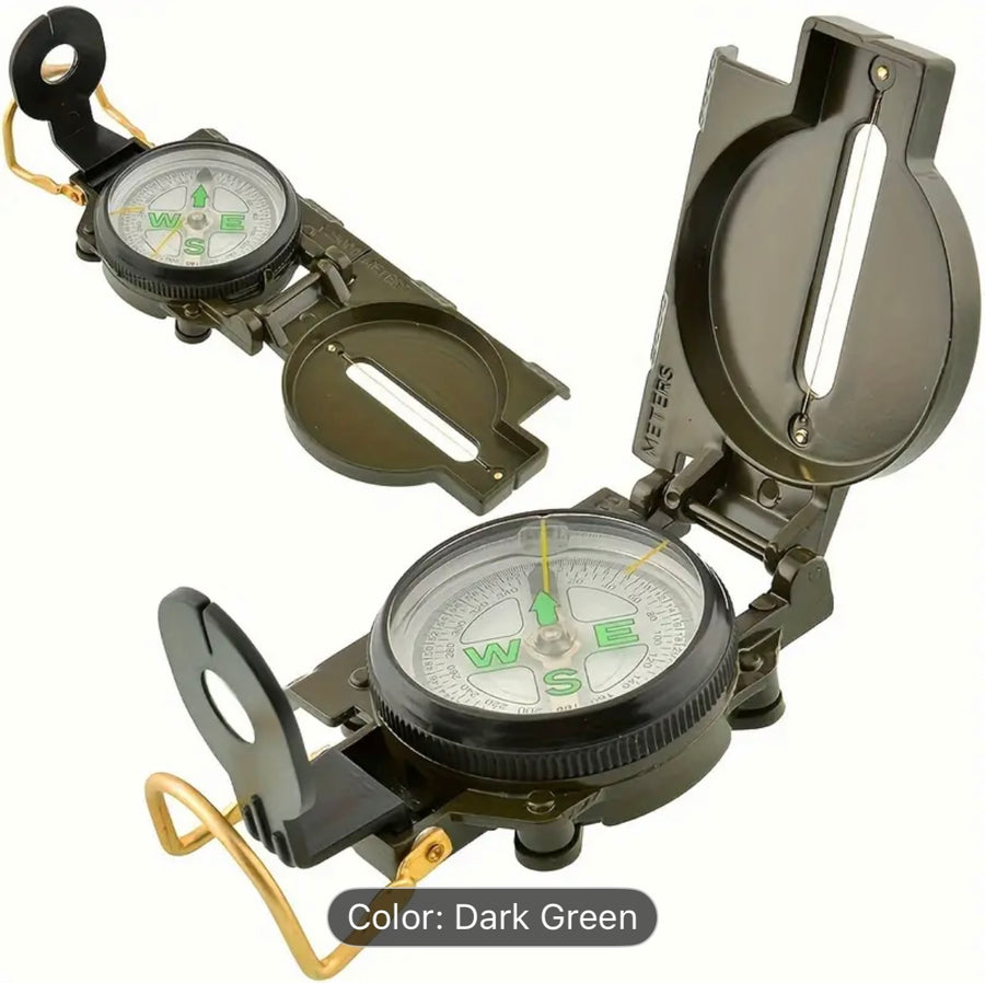 Professional Waterproof Military Compass for Navigation 🧭🌍Survival Essentials!