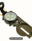 Professional Waterproof Military Compass for Navigation 🧭🌍Survival Essentials!
