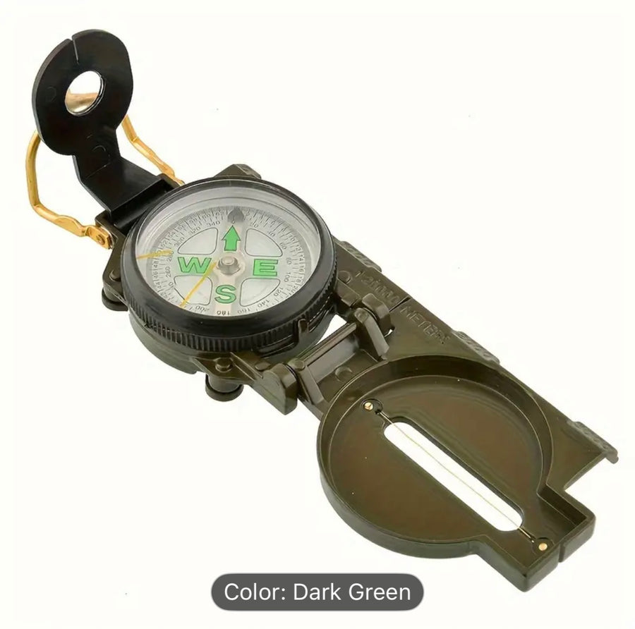 Professional Waterproof Military Compass for Navigation 🧭🌍Survival Essentials!