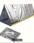 ⛺ 2-Person Emergency Survival Tent – Stay Warm, Stay Safe 🛡️