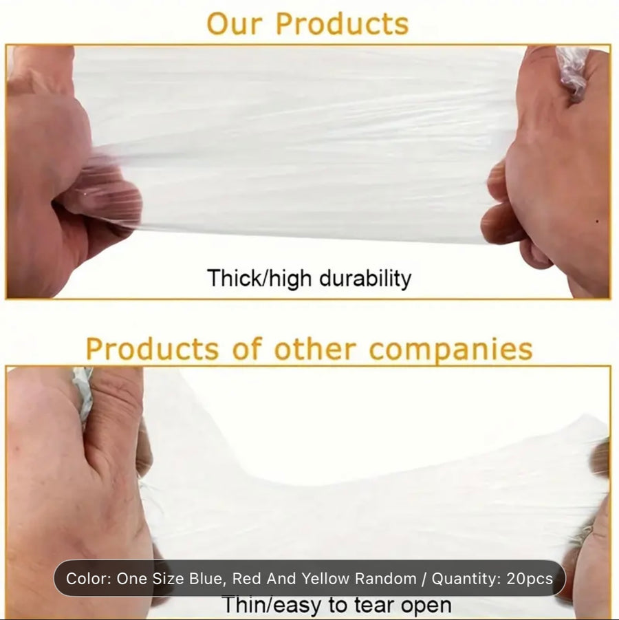 Disposable Rain Ponchos 🌧️🎒Under R20