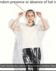 Disposable Rain Ponchos 🌧️🎒Under R20