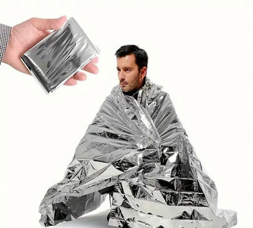 Emergency Thermal Blankets 🥶🛡️Ideal for Bug Out Bags!