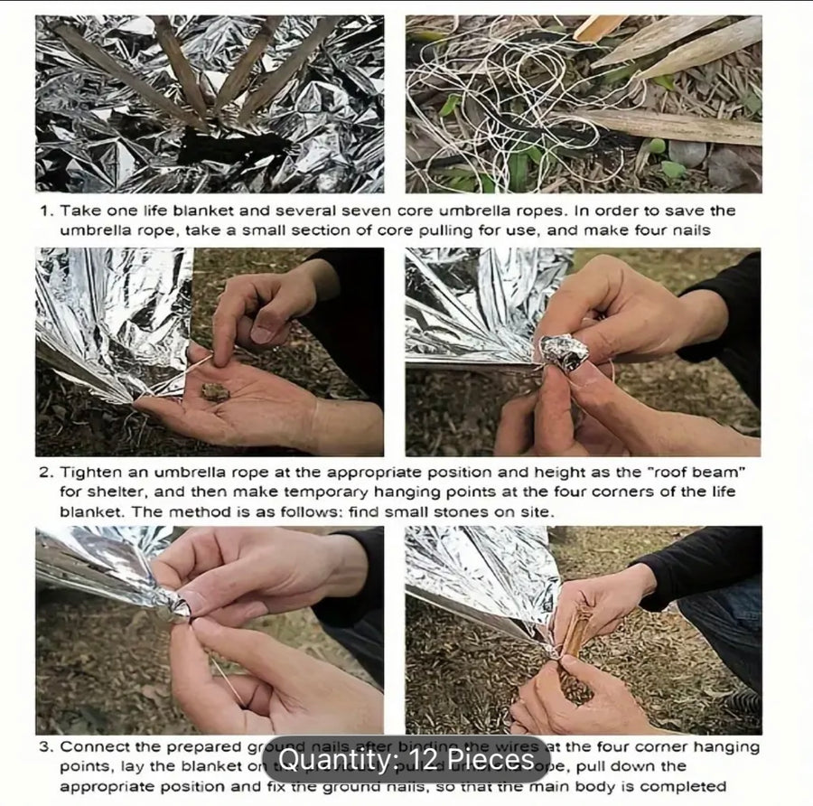 🪓⛏️  Folding Camping Shovel with Compass – Multi-Tool Power 💪