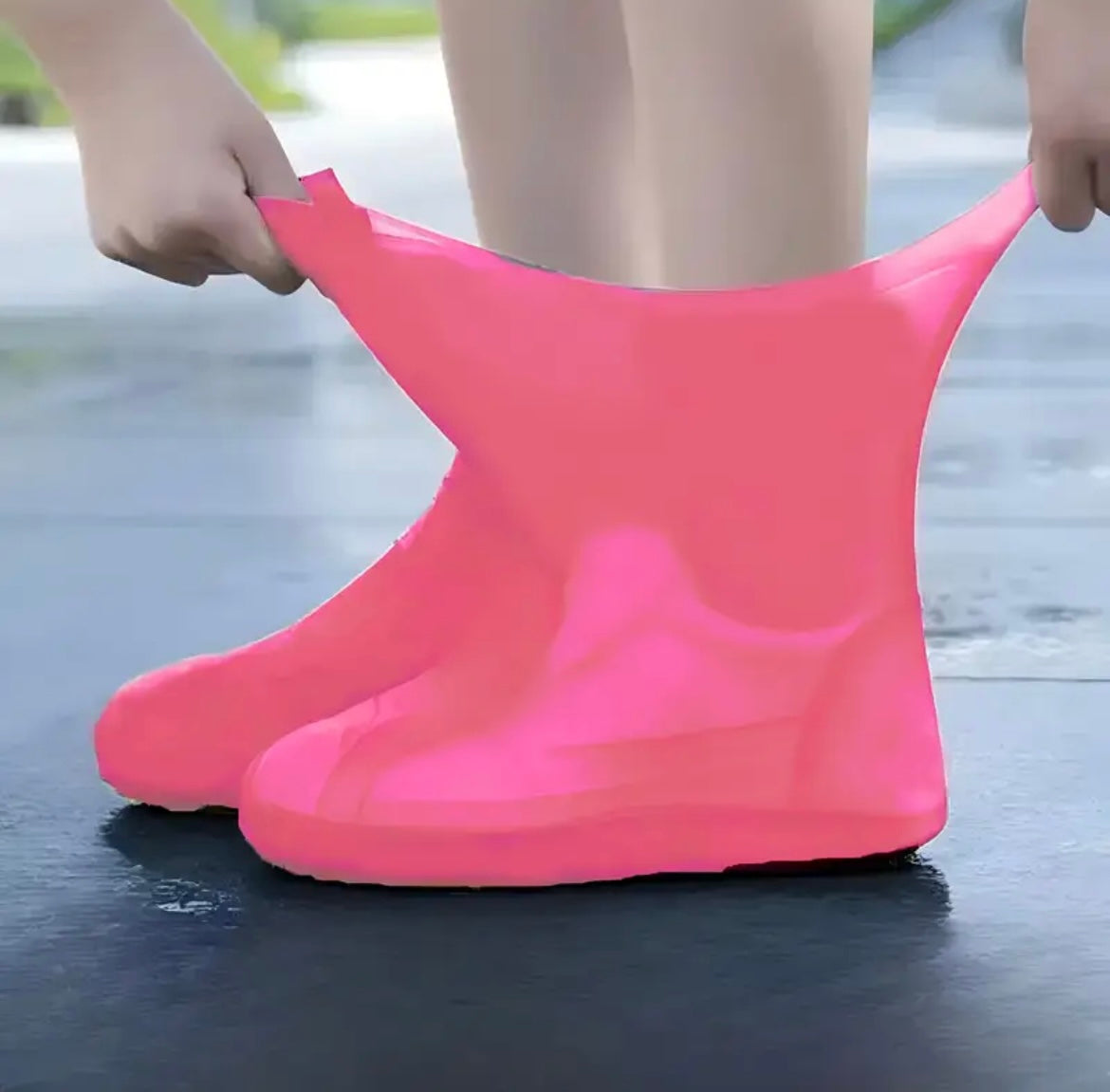 Waterproof Shoe Covers – Stay Dry, Stay Ready