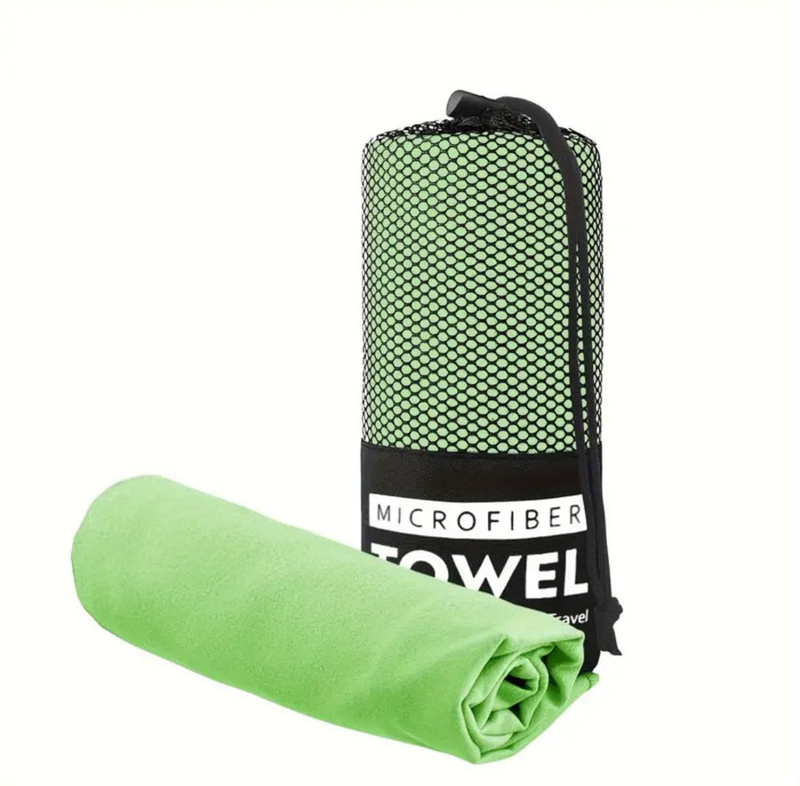 Quick-Dry Microfiber Sports Towels – Large Yet Compact!  80x180