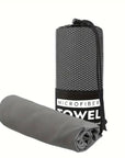 Quick-Dry Microfiber Sports Towels – Large Yet Compact!  80x180