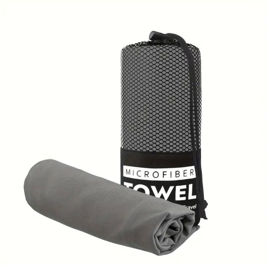 Quick-Dry Microfiber Sports Towels – Large Yet Compact!  80x180