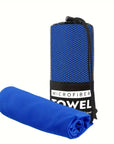 Quick-Dry Microfiber Sports Towels – Large Yet Compact!  80x180