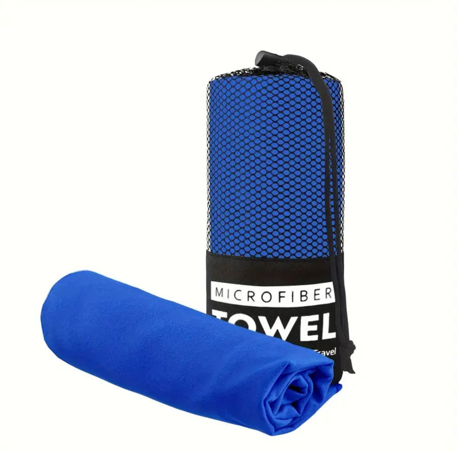 Quick-Dry Microfiber Sports Towels – Large Yet Compact!  80x180