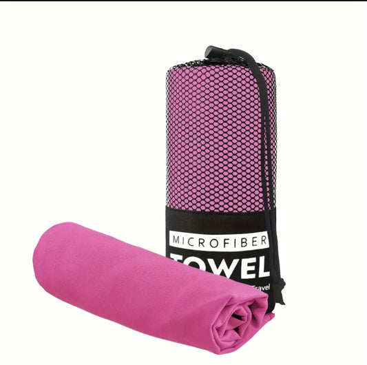 Quick-Dry Microfiber Sports Towels – Large Yet Compact!  80x180