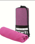 Quick-Dry Microfiber Sports Towels – Large Yet Compact!  80x180