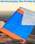 Dual Sleeping Bag for Two – Versatile and Warm