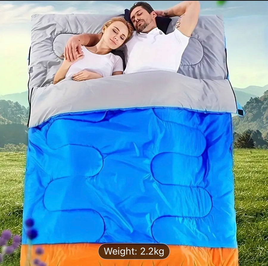 Dual Sleeping Bag for Two – Versatile and Warm