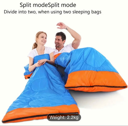 Dual Sleeping Bag for Two – Versatile and Warm