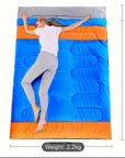 Dual Sleeping Bag for Two – Versatile and Warm