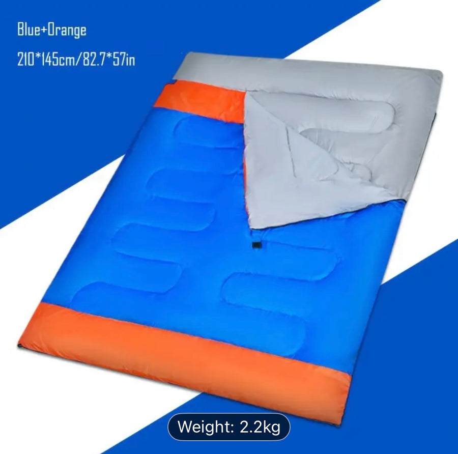 Dual Sleeping Bag for Two – Versatile and Warm