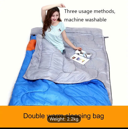 Dual Sleeping Bag for Two – Versatile and Warm