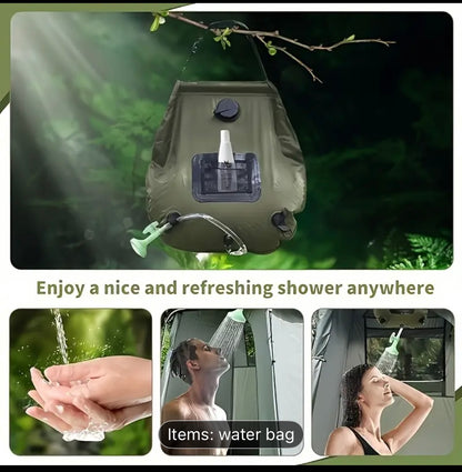 19L Solar Camping Shower Bag Outstanding Quality – Outdoor Essential!