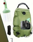 19L Solar Camping Shower Bag Outstanding Quality – Outdoor Essential!