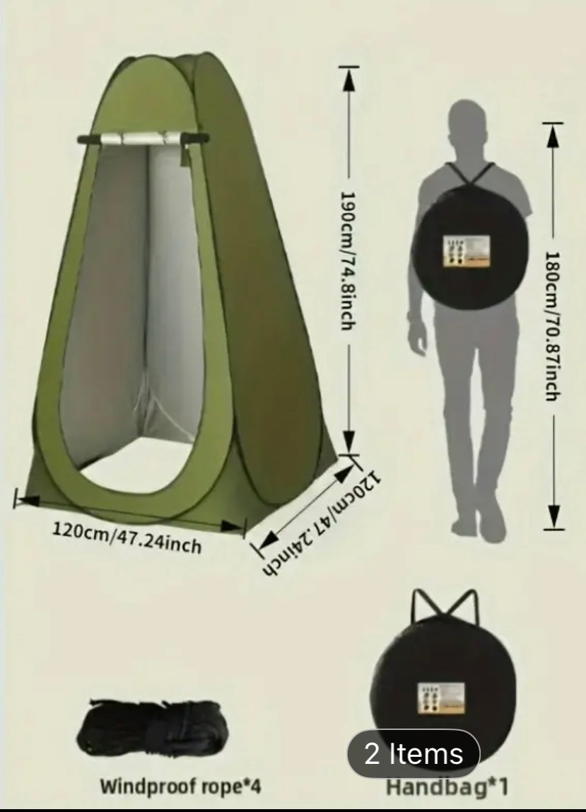 Portable Camping Shower Tent * Superb Quality!
