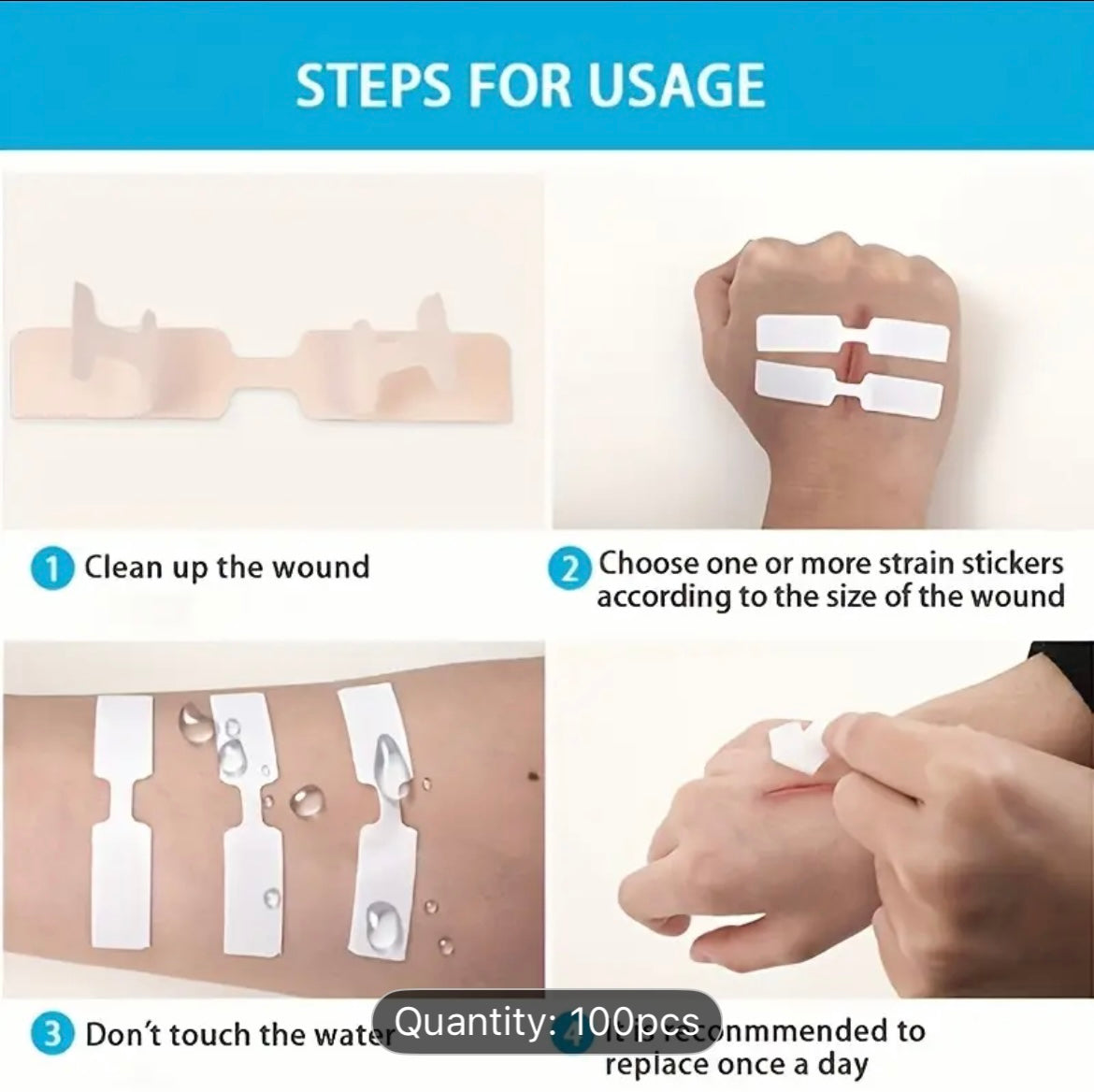 Butterfly Strips – Your First Line of Defense for Cuts & Tear