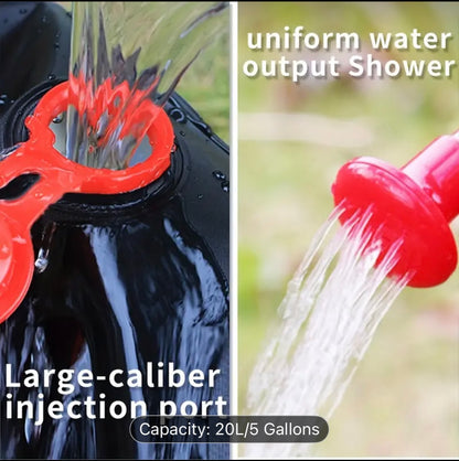 20L Portable Camping Shower Bag. Prepper Alert!
