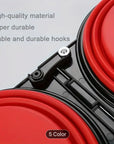 2-in-1 Foldable Pet Food Bowl!