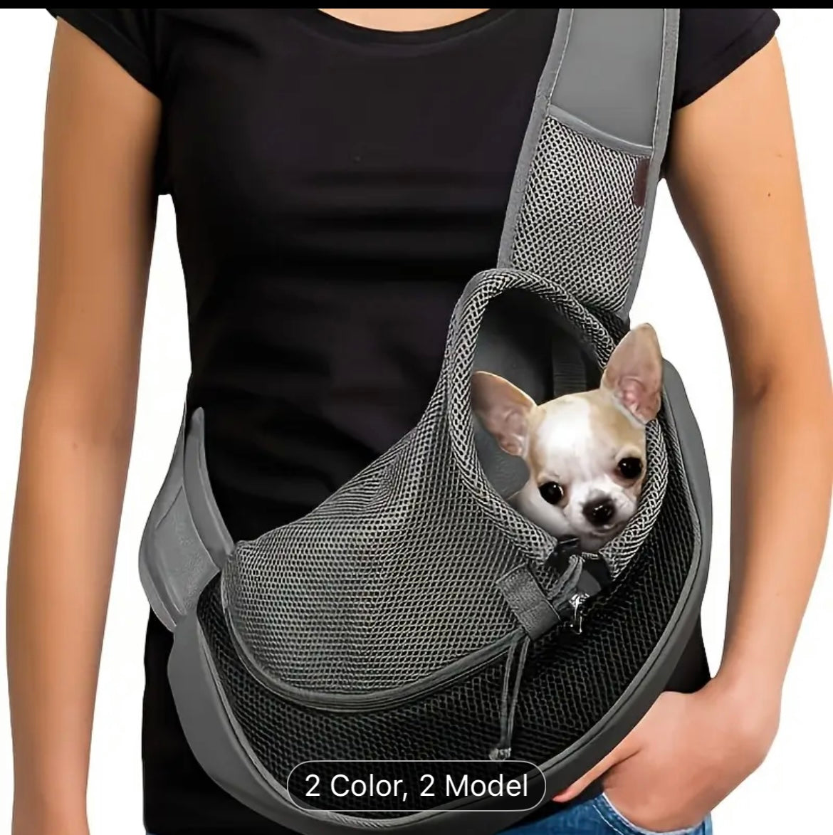 Adventure Pet Duo: Foldable Bowl + Breathable Crossbody Backpack